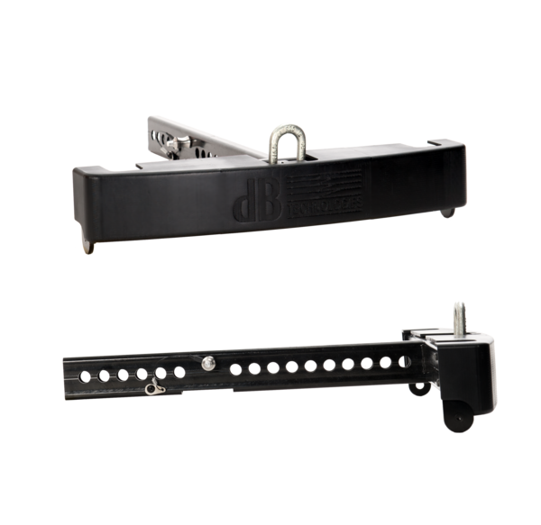 FLY BAR FOR HANGING UP TO 16 X DVA MINI MODULES.